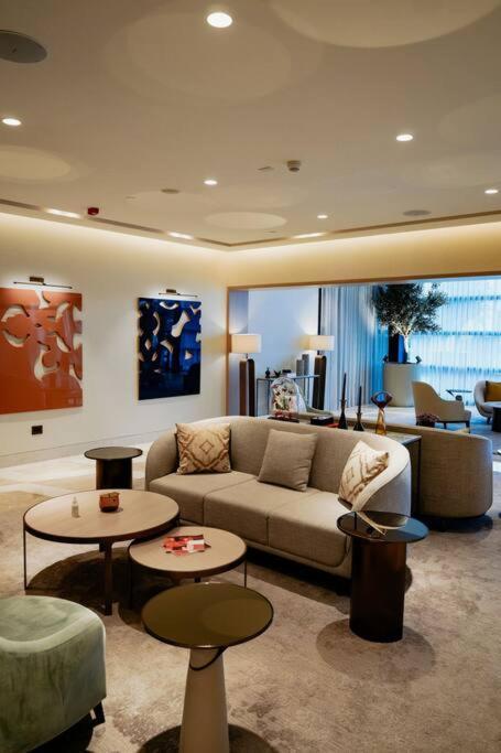 Serviced Luxurious 3+1 In Address Emaar Square Κωνσταντινούπολη Εξωτερικό φωτογραφία