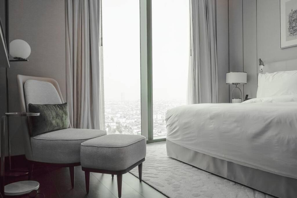 Serviced Luxurious 3+1 In Address Emaar Square Κωνσταντινούπολη Εξωτερικό φωτογραφία