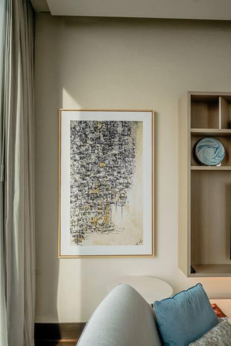Serviced Luxurious 3+1 In Address Emaar Square Κωνσταντινούπολη Εξωτερικό φωτογραφία