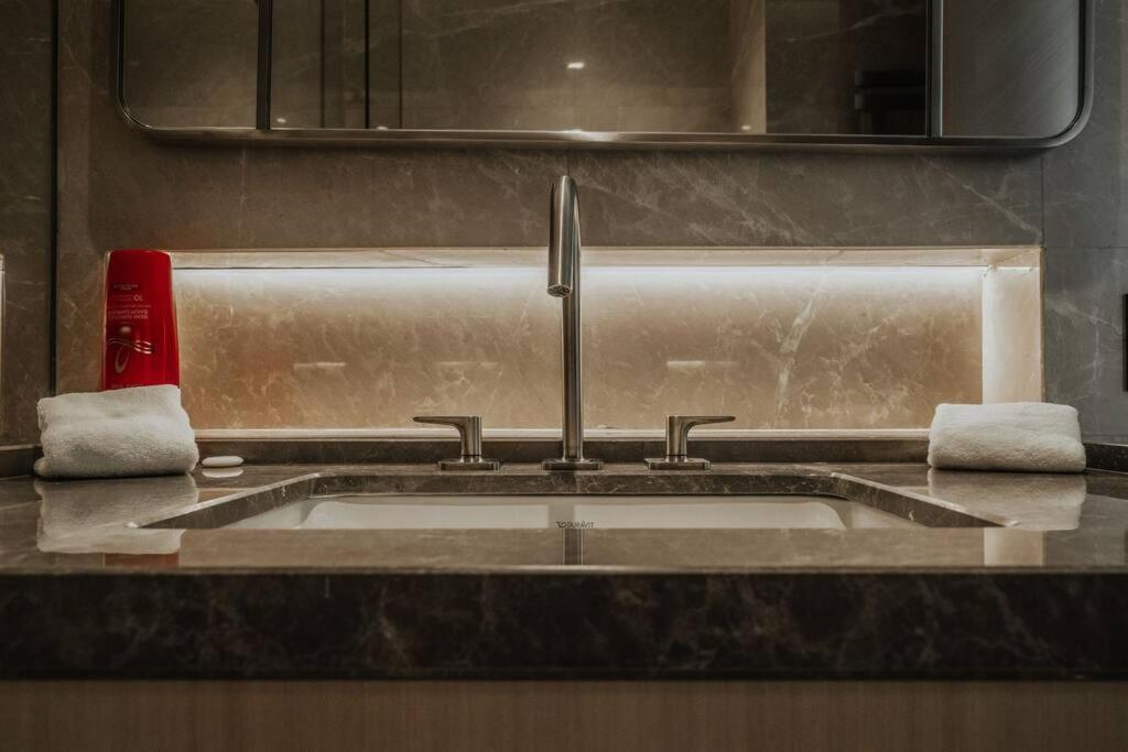 Serviced Luxurious 3+1 In Address Emaar Square Κωνσταντινούπολη Εξωτερικό φωτογραφία