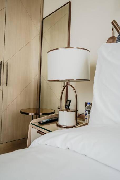 Serviced Luxurious 3+1 In Address Emaar Square Κωνσταντινούπολη Εξωτερικό φωτογραφία