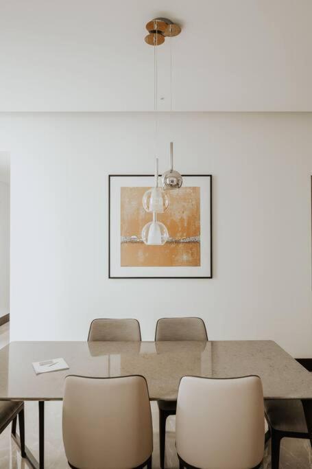 Serviced Luxurious 3+1 In Address Emaar Square Κωνσταντινούπολη Εξωτερικό φωτογραφία