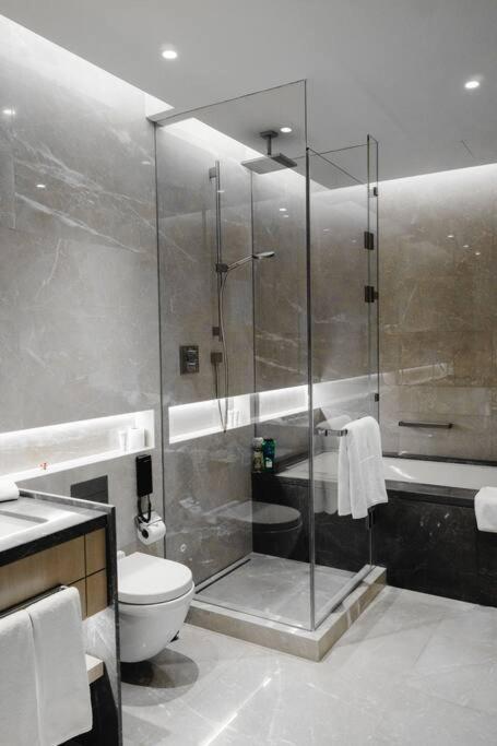 Serviced Luxurious 3+1 In Address Emaar Square Κωνσταντινούπολη Εξωτερικό φωτογραφία