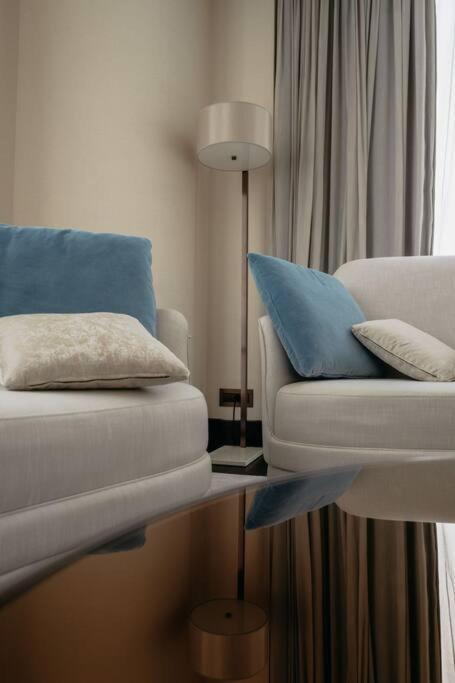 Serviced Luxurious 3+1 In Address Emaar Square Κωνσταντινούπολη Εξωτερικό φωτογραφία