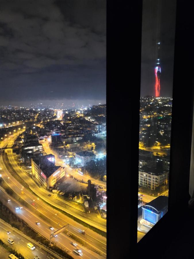Serviced Luxurious 3+1 In Address Emaar Square Κωνσταντινούπολη Εξωτερικό φωτογραφία