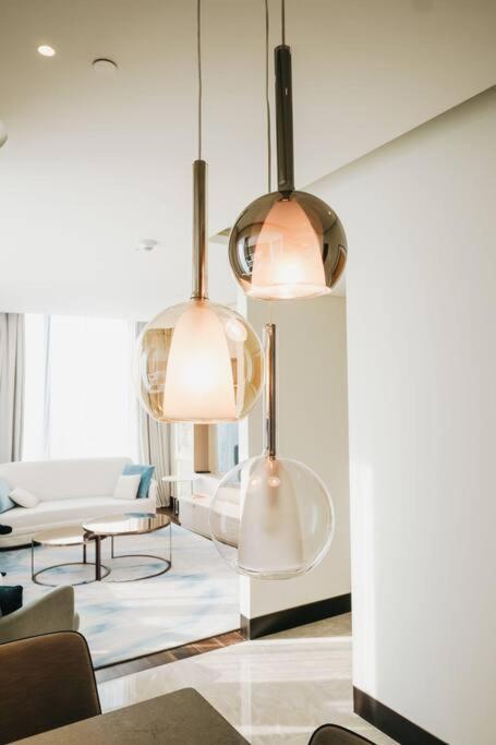 Serviced Luxurious 3+1 In Address Emaar Square Κωνσταντινούπολη Εξωτερικό φωτογραφία