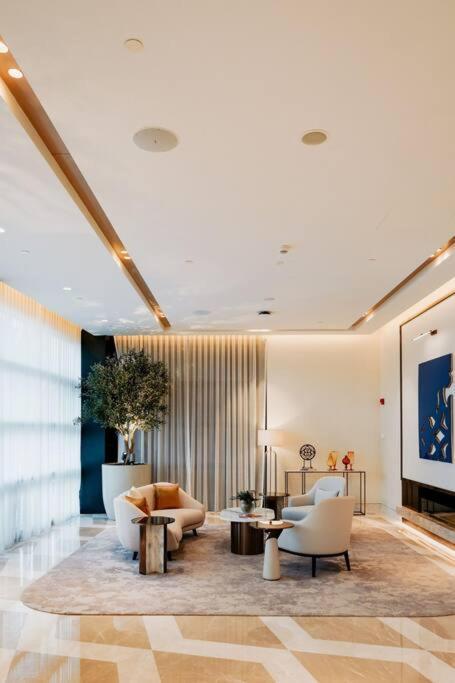 Serviced Luxurious 3+1 In Address Emaar Square Κωνσταντινούπολη Εξωτερικό φωτογραφία