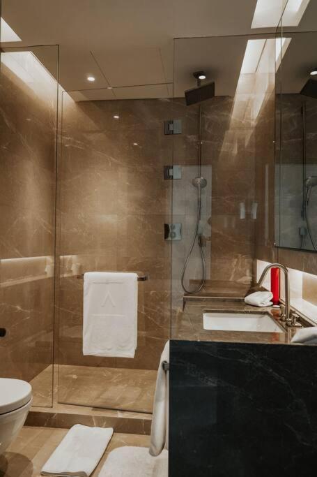 Serviced Luxurious 3+1 In Address Emaar Square Κωνσταντινούπολη Εξωτερικό φωτογραφία