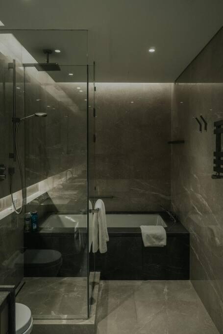 Serviced Luxurious 3+1 In Address Emaar Square Κωνσταντινούπολη Εξωτερικό φωτογραφία