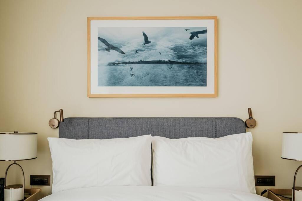 Serviced Luxurious 3+1 In Address Emaar Square Κωνσταντινούπολη Εξωτερικό φωτογραφία