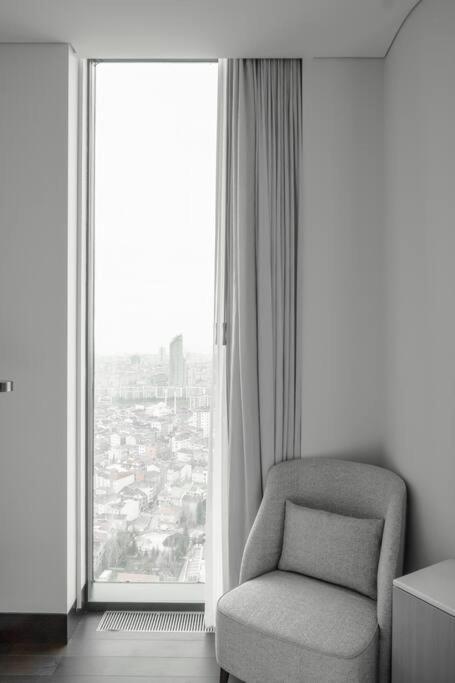 Serviced Luxurious 3+1 In Address Emaar Square Κωνσταντινούπολη Εξωτερικό φωτογραφία