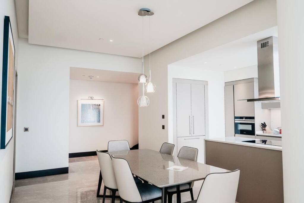 Serviced Luxurious 3+1 In Address Emaar Square Κωνσταντινούπολη Εξωτερικό φωτογραφία