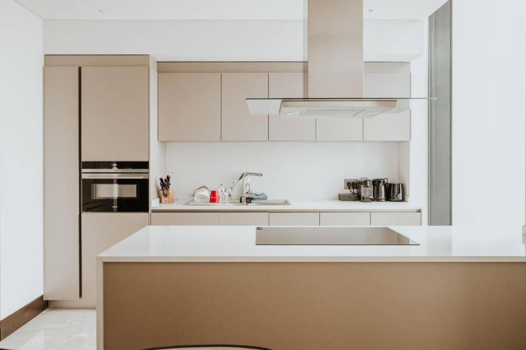Serviced Luxurious 3+1 In Address Emaar Square Κωνσταντινούπολη Εξωτερικό φωτογραφία
