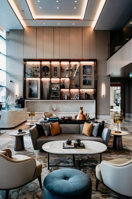 Serviced Luxurious 3+1 In Address Emaar Square Κωνσταντινούπολη Εξωτερικό φωτογραφία