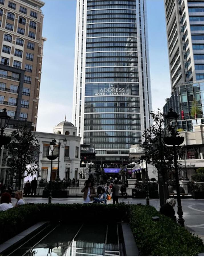 Serviced Luxurious 3+1 In Address Emaar Square Κωνσταντινούπολη Εξωτερικό φωτογραφία