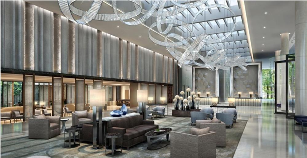 Serviced Luxurious 3+1 In Address Emaar Square Κωνσταντινούπολη Εξωτερικό φωτογραφία