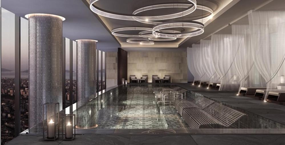 Serviced Luxurious 3+1 In Address Emaar Square Κωνσταντινούπολη Εξωτερικό φωτογραφία