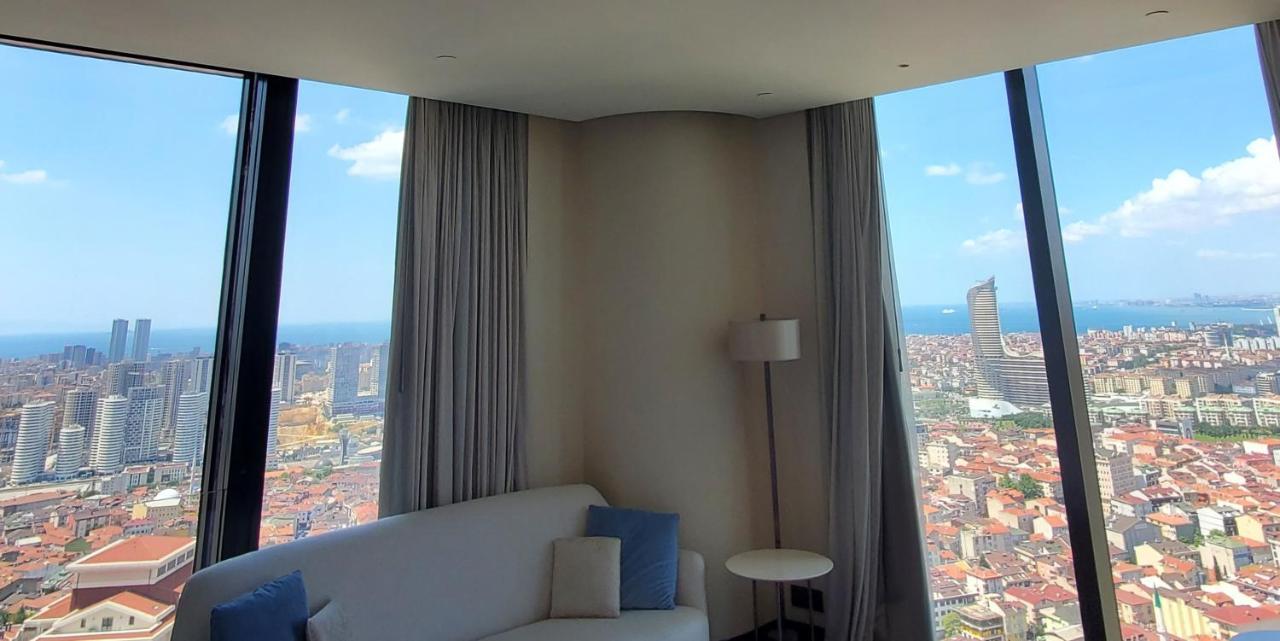 Serviced Luxurious 3+1 In Address Emaar Square Κωνσταντινούπολη Εξωτερικό φωτογραφία